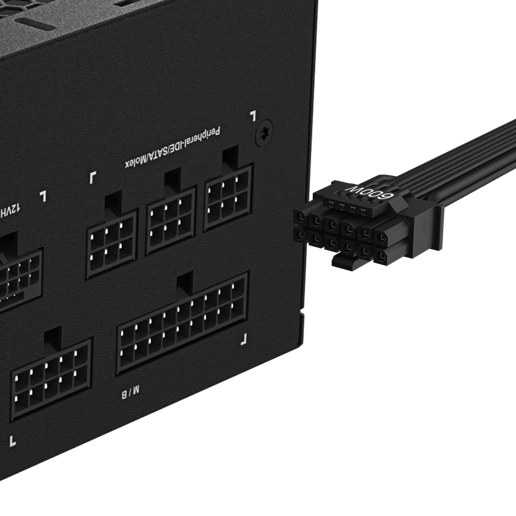 1000W Gigabyte GP-UD1000GM PG5 (rev. 2.0) Modular 80 Plus Gold PSU